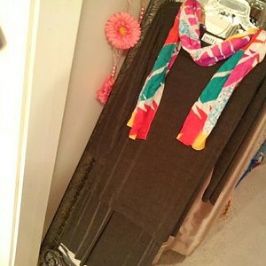2pc Chicos tunic and maxi skirt